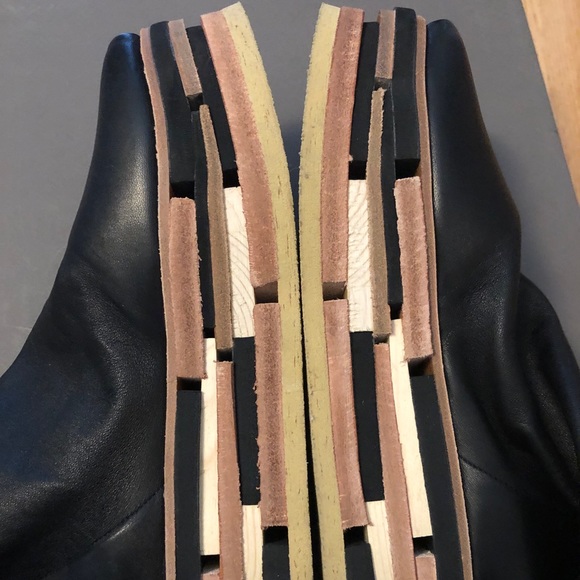 Rick Owens FW17 “Glitter” peep toe lego boot - Picture 4 of 4